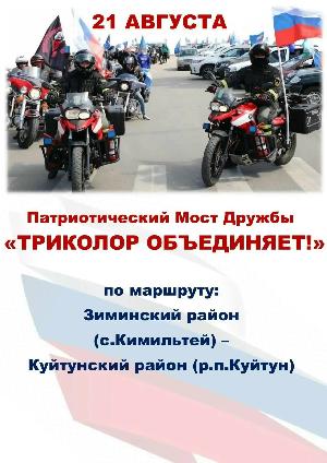 Патриотический Мост Дружбы "Триколор объединяет!"